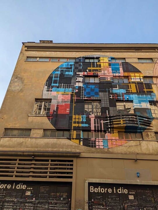 Torino amazing street art