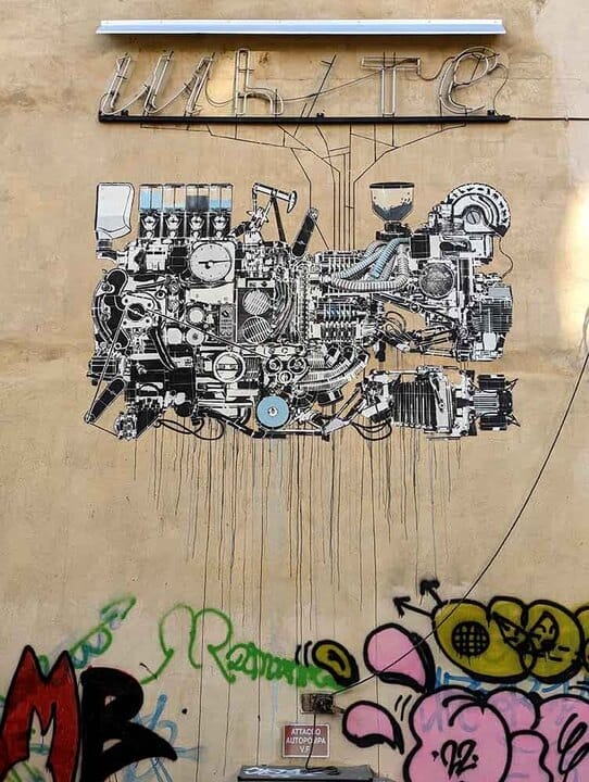 Torino graffiti
