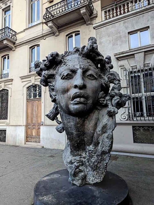 Torino sculpture art