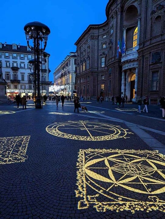 Torino street design
