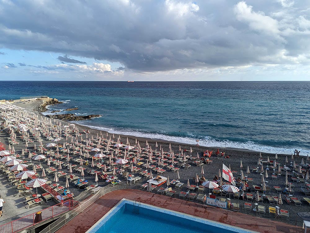 bagni in Genova, Recco