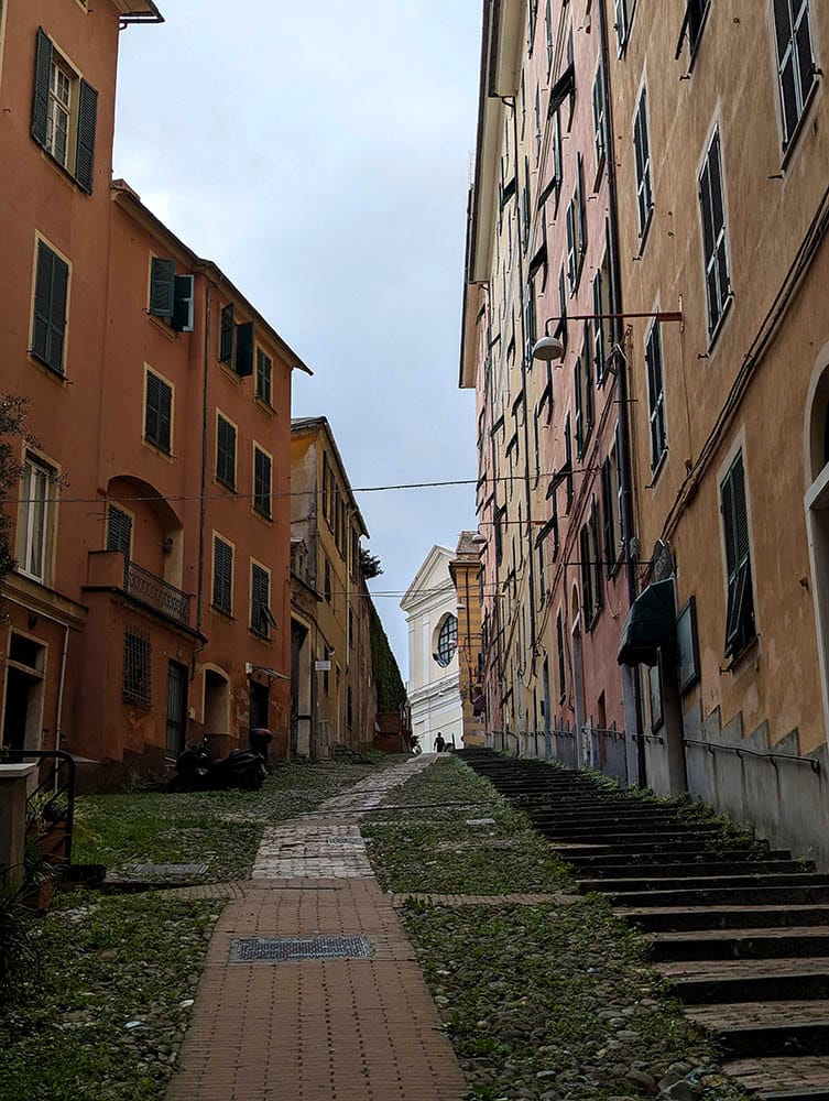 Salita di S. Leonardo in Genova, Italy