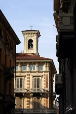 An elegant palace in Torino, Italy. By Photographer Scott Allen Wilson.