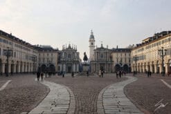 San Carlo square in Torino, Italy. By Photographer Scott Allen Wilson.