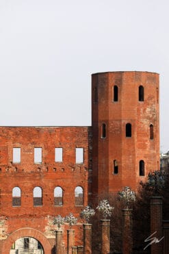 Porta Palatina in Torino, Italy. By Photographer Scott Allen Wilson.