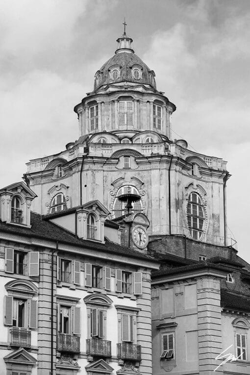 San Lorenzo Church in Torino, Italy. By Photographer Scott Allen Wilson.