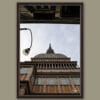 An ebony framed print of the Mole Antonelliana in Torino, Italy. By Photographer Scott Allen Wilson.