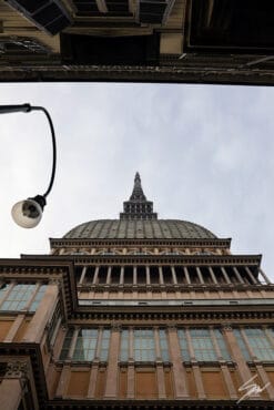 The Mole Antonelliana in Torino, Italy. By Photographer Scott Allen Wilson.