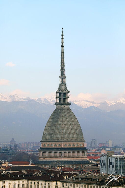 The Mole Antonelliana in Torino, Italy. By Photographer Scott Allen Wilson.