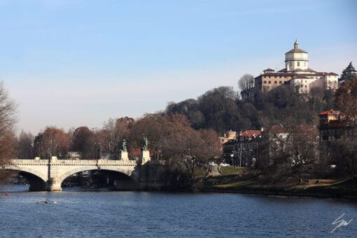 The banks of the river Po in Torino, Italy. By Photographer Scott Allen Wilson.