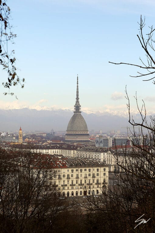 A view from a park in Torino, Italy. By Photographer Scott Allen Wilson.