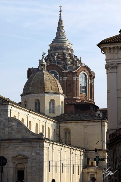 The Holy Shroud Chapel in Torino, Italy. By Photographer Scott Allen Wilson.