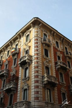 A noble palace in Torino, Italy. By Photographer Scott Allen Wilson.