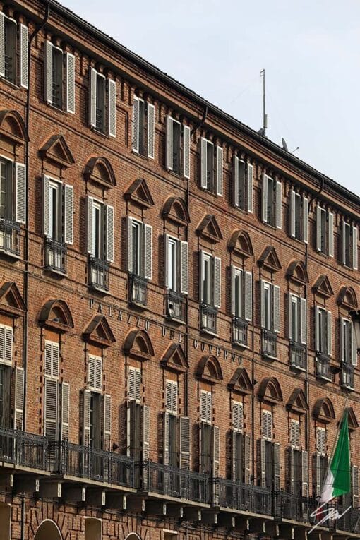 The Government Palace in Torino, Italy. By Photographer Scott Allen Wilson.