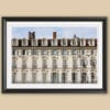 A black framed print of the Royal Palace of Torino, Italy. By Photographer Scott Allen Wilson.