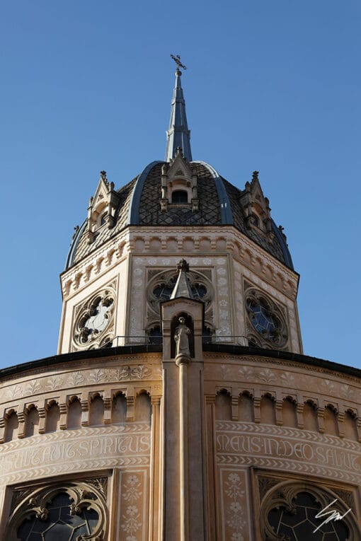 The Church of the Sacred Heart of Mary in Torino, Italy. By Photographer Scott Allen WIlson.