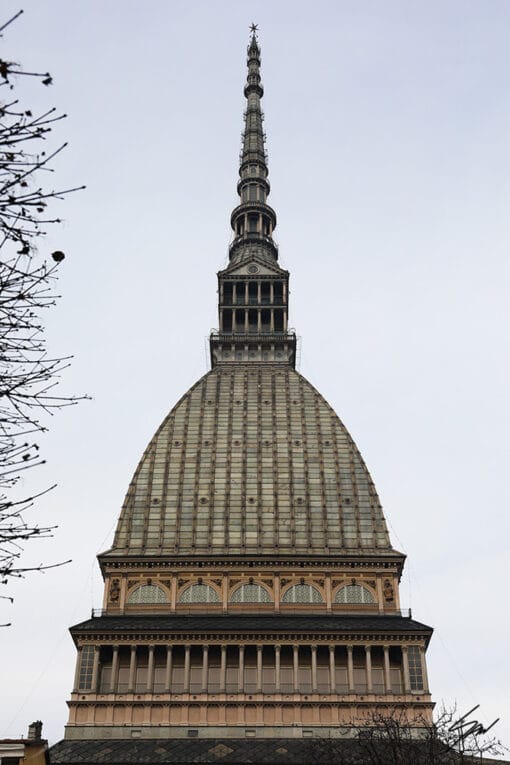 The Mole Antonelliana in Torino, Italy. By Photographer Scott Allen Wilson.