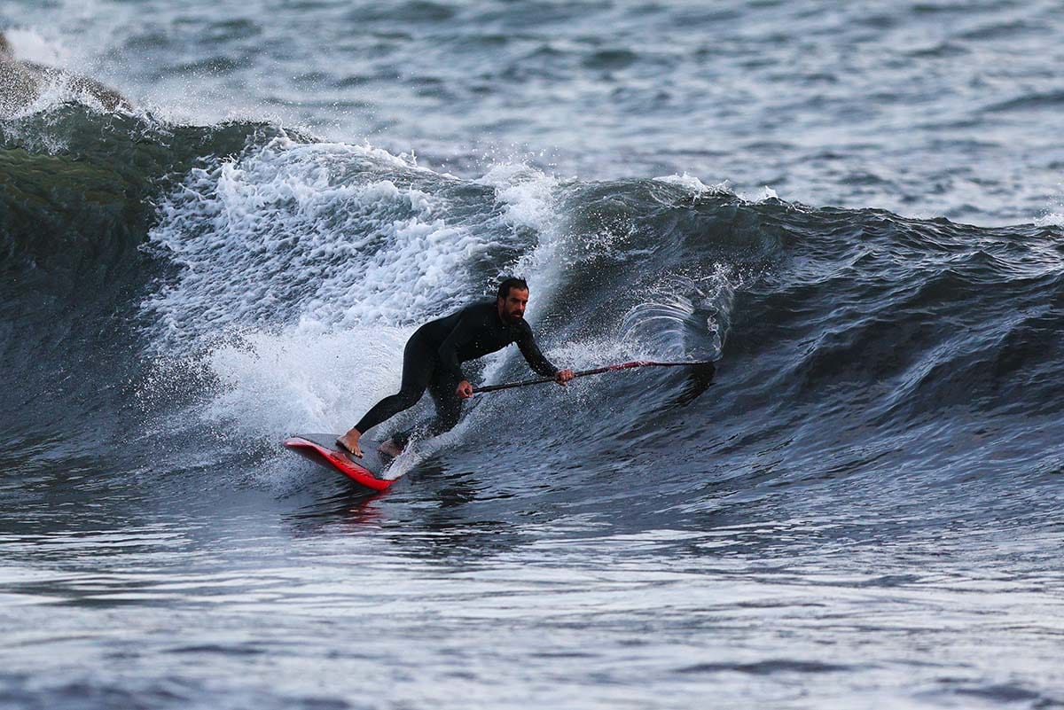 Recco Italy Surfing