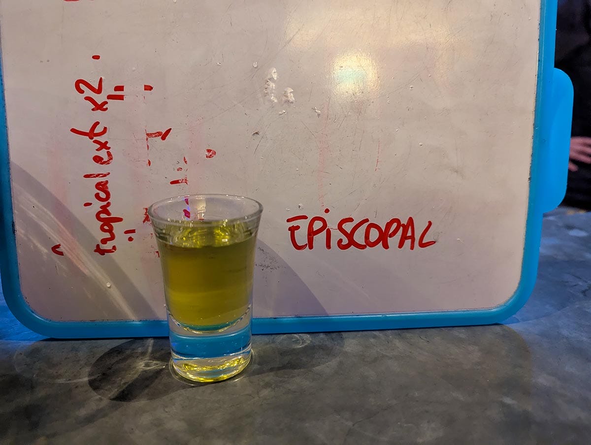 Not a beer