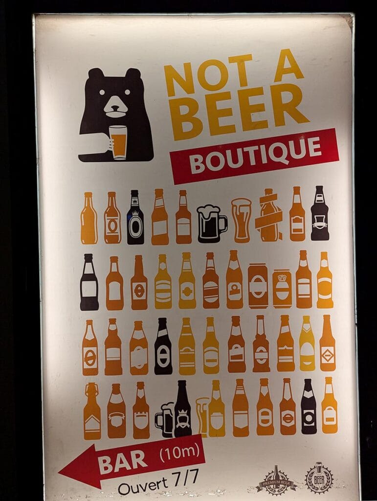 Not a beer grenoble