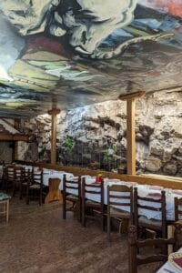 Trattoria Piedicastello: An Artist's Restaurant Trento