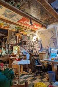 Trattoria Piedicastello: An Artist's Restaurant Trento